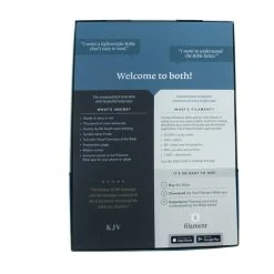 Tyndale House Publishing KJV Large Print Thinline Reference Bible, Filament Enabled Edition-Red -SHOPtheWORD store 200 0473 4