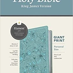 KJV Personal Size Giant Print Bible, Filament