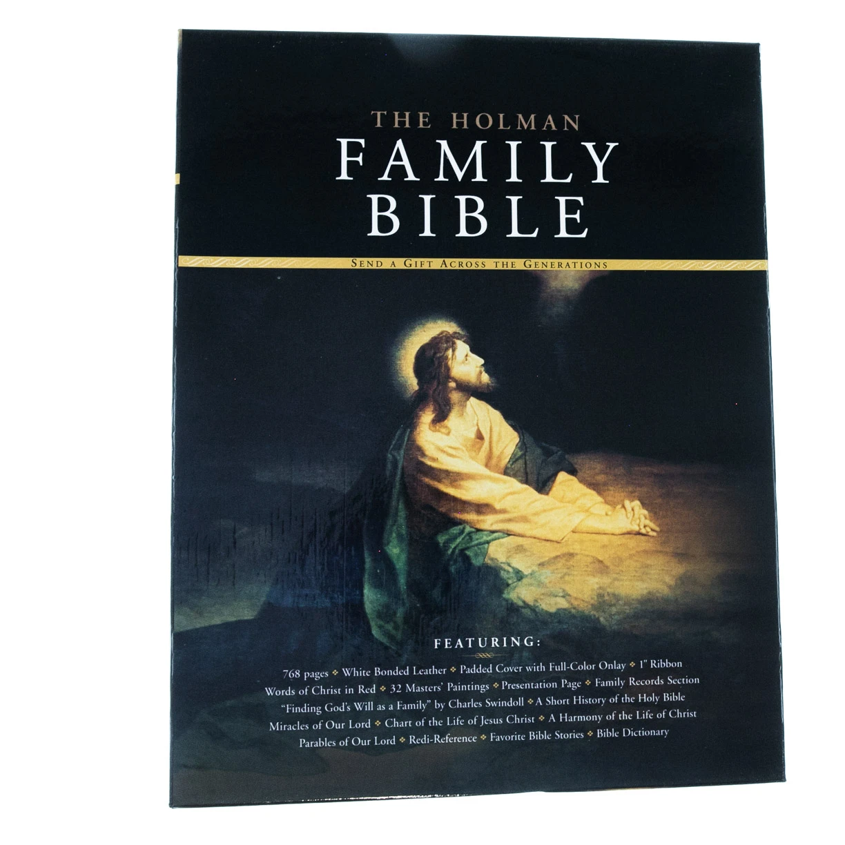 Holman Bible Publishers KJV Holman Family Bible-White Bonded Leather, Deluxe Edition 4 Holman Bible Publishers KJV Holman Family Bible-White Bonded Leather, Deluxe Edition - Image 2