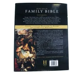 Holman Bible Publishers KJV Holman Family Bible-White Bonded Leather, Deluxe Edition 11 Holman Bible Publishers KJV Holman Family Bible-White Bonded Leather, Deluxe Edition -SHOPtheWORD store 200 0480 5