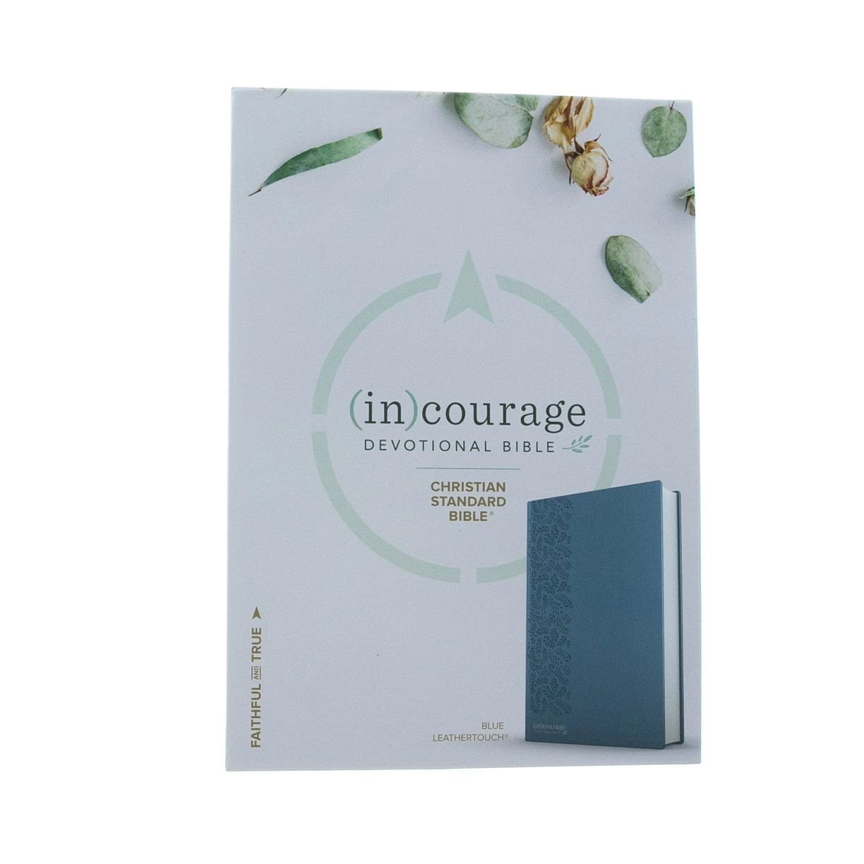 CSB (In)Courage Devotional Bible-Blue LeatherTouch CSB (In)Courage Devotional Bible-Blue LeatherTouch -SHOPtheWORD store 200 0518 0