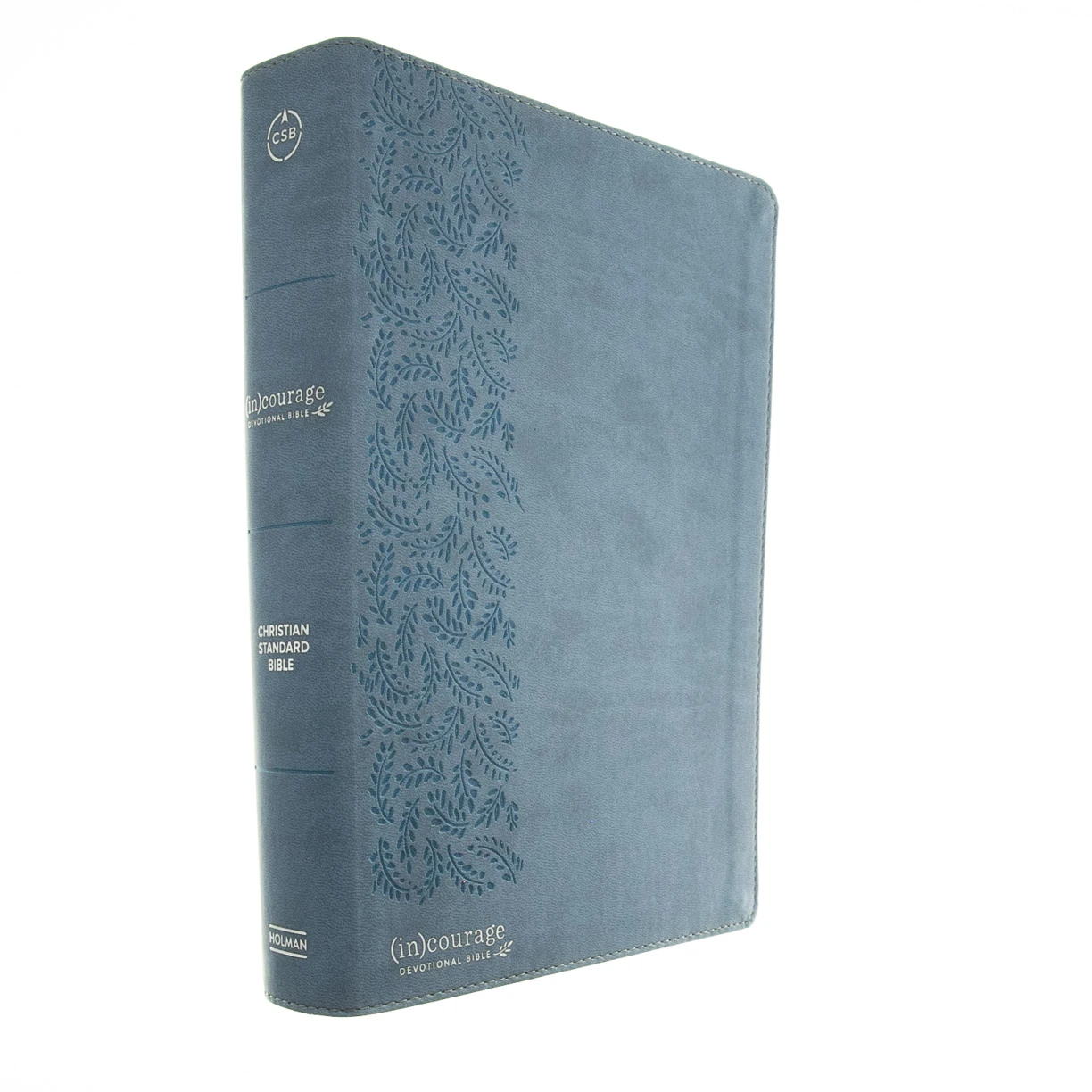 CSB (In)Courage Devotional Bible-Blue LeatherTouch CSB (In)Courage Devotional Bible-Blue LeatherTouch -SHOPtheWORD store 200 0518 1
