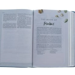 CSB (In)Courage Devotional Bible-Blue LeatherTouch 4 CSB (In)Courage Devotional Bible-Blue LeatherTouch -SHOPtheWORD store 200 0518 2