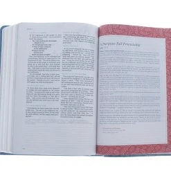 CSB (In)Courage Devotional Bible-Blue LeatherTouch 5 CSB (In)Courage Devotional Bible-Blue LeatherTouch -SHOPtheWORD store 200 0518 3