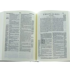 Audience: Father, Men, Mothers Geneva Bible -1560 Edition -Hardcover -SHOPtheWORD store 200 0530 3
