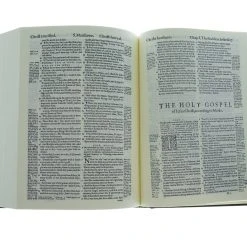 Audience: Father, Men, Mothers Geneva Bible -1560 Edition -Hardcover -SHOPtheWORD store 200 0530 4
