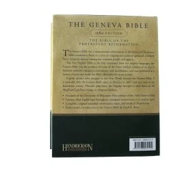 Audience: Father, Men, Mothers Geneva Bible -1560 Edition -Hardcover -SHOPtheWORD store 200 0530 5