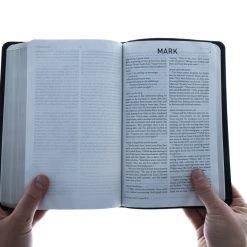 CEB Thinline Bible W/Apocrypha-Black DecoTone -SHOPtheWORD store 200 0540 2