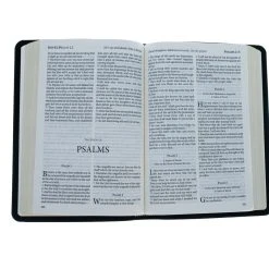 KJV Windsor Text Bible-Black Calfskin Leather 10 KJV Windsor Text Bible-Black Calfskin Leather -SHOPtheWORD store 200 0561 3