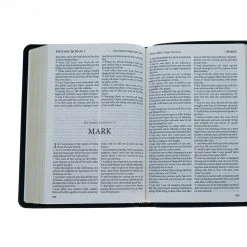 KJV Windsor Text Bible-Black Calfskin Leather 11 KJV Windsor Text Bible-Black Calfskin Leather -SHOPtheWORD store 200 0561 4