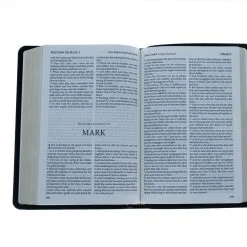 KJV Windsor Text Bible-Black Calfskin Leather 12 KJV Windsor Text Bible-Black Calfskin Leather -SHOPtheWORD store 200 0561 5