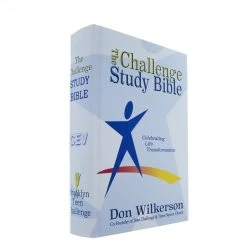 CEV Challenge Study Bible -Hardcover