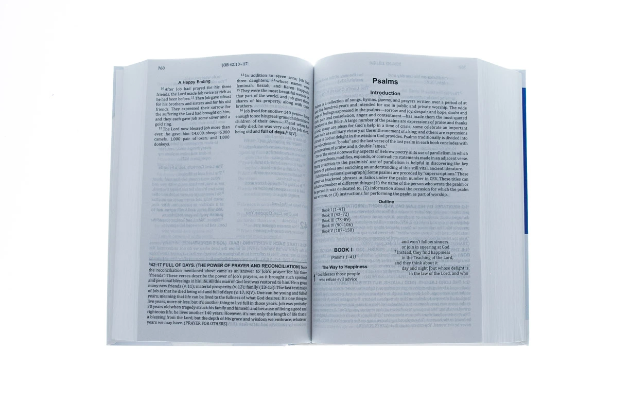 CEV Challenge Study Bible -Hardcover 4 CEV Challenge Study Bible -Hardcover - Image 2