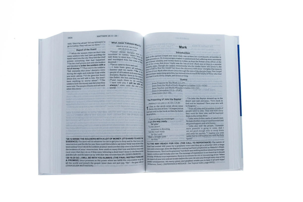 CEV Challenge Study Bible -Hardcover 5 CEV Challenge Study Bible -Hardcover - Image 3