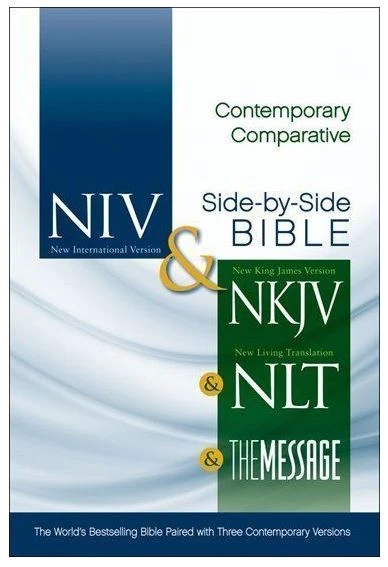 Contemporary Comparative Side-By-Side Bible-PR-NIV/NKJV/NLT/MS 3 Contemporary Comparative Side-By-Side Bible-PR-NIV/NKJV/NLT/MS