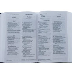 Contemporary Comparative Side-By-Side Bible-PR-NIV/NKJV/NLT/MS 11 Contemporary Comparative Side-By-Side Bible-PR-NIV/NKJV/NLT/MS -SHOPtheWORD store 202 0001 3