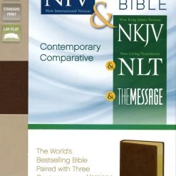 SHOPtheWORD store 12 Parallel Side-By-Side Bible NIV/NKJV/NLT/MS