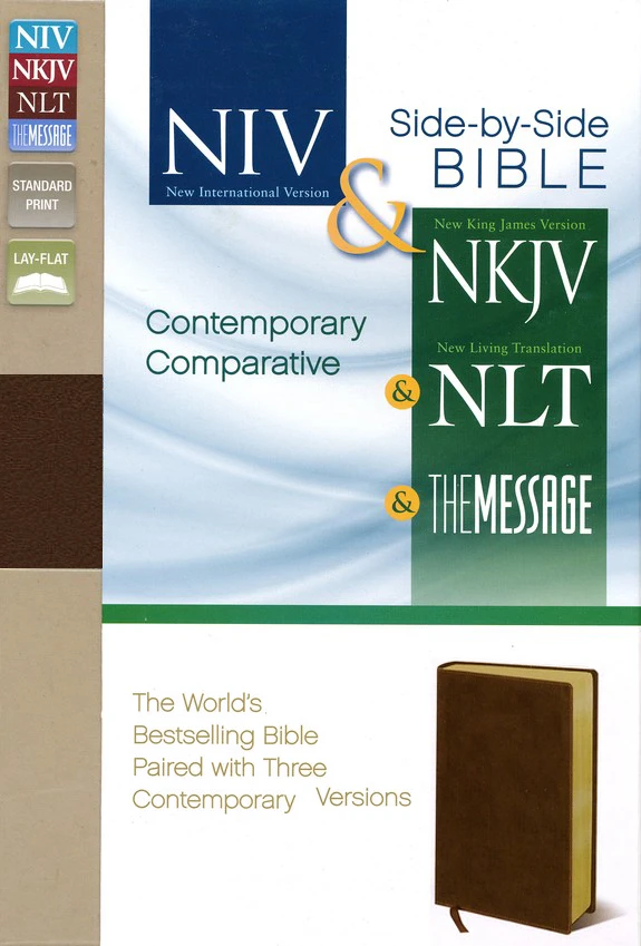 Parallel Side-By-Side Bible NIV/NKJV/NLT/MS 2 Parallel Side-By-Side Bible NIV/NKJV/NLT/MS