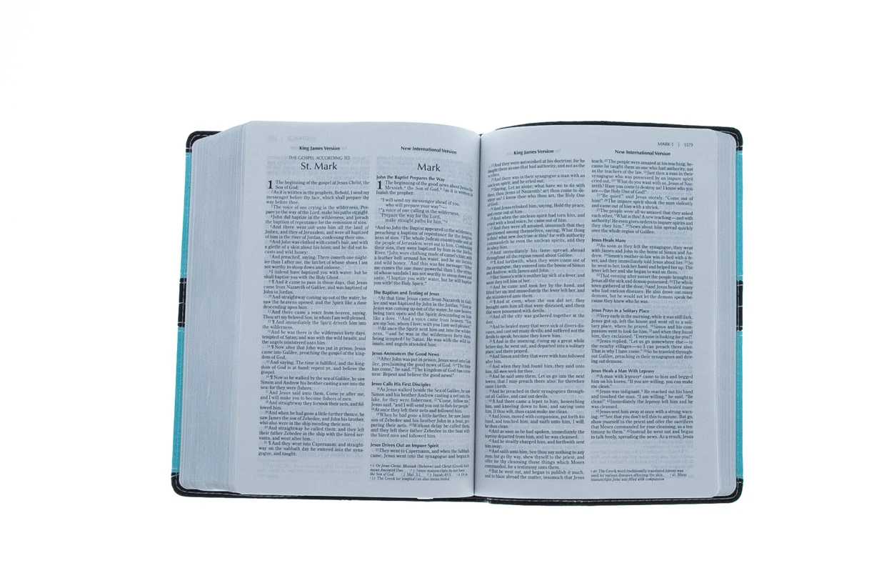 Zondervan Parellel NIV, KJV, Side-by-Side, Compact, 5 Zondervan Parellel NIV, KJV, Side-by-Side, Compact, - Image 4