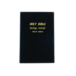 SHOPtheWORD store 19 Holy Bible English- German Standard Letter Edition Hard Cover