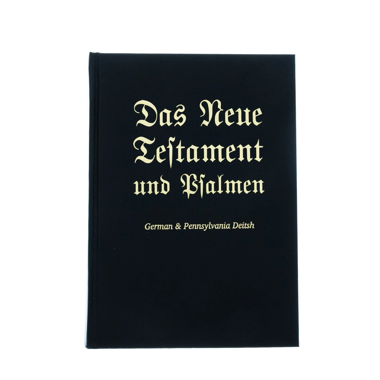 Audience: Father, Men German & PA Parallel Deitsh NT & Psalms Red Letter 3 Audience: Father, Men German & PA Parallel Deitsh NT & Psalms Red Letter