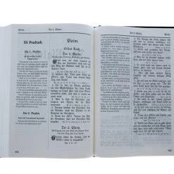 Audience: Father, Men German & PA Parallel Deitsh NT & Psalms Red Letter 7 Audience: Father, Men German & PA Parallel Deitsh NT & Psalms Red Letter -SHOPtheWORD store 202 0039 3