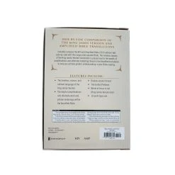 Zondervan KJV, Amplified, Parallel Bible, Large Print, Leathersoft, Tan/Burgundy 13 Zondervan KJV, Amplified, Parallel Bible, Large Print, Leathersoft, Tan/Burgundy -SHOPtheWORD store 202 0047 6