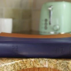 Zondervan NIV & KJV Side-By-Side Bible/Large Print-Navy/Tan Duo-Tone 11 Zondervan NIV & KJV Side-By-Side Bible/Large Print-Navy/Tan Duo-Tone -SHOPtheWORD store 202 0049 3