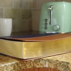 Zondervan NIV & KJV Side-By-Side Bible/Large Print-Navy/Tan Duo-Tone 12 Zondervan NIV & KJV Side-By-Side Bible/Large Print-Navy/Tan Duo-Tone -SHOPtheWORD store 202 0049 4