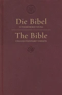 Crossway ESV German/English Parallel Bible-Dark Red Hardcover