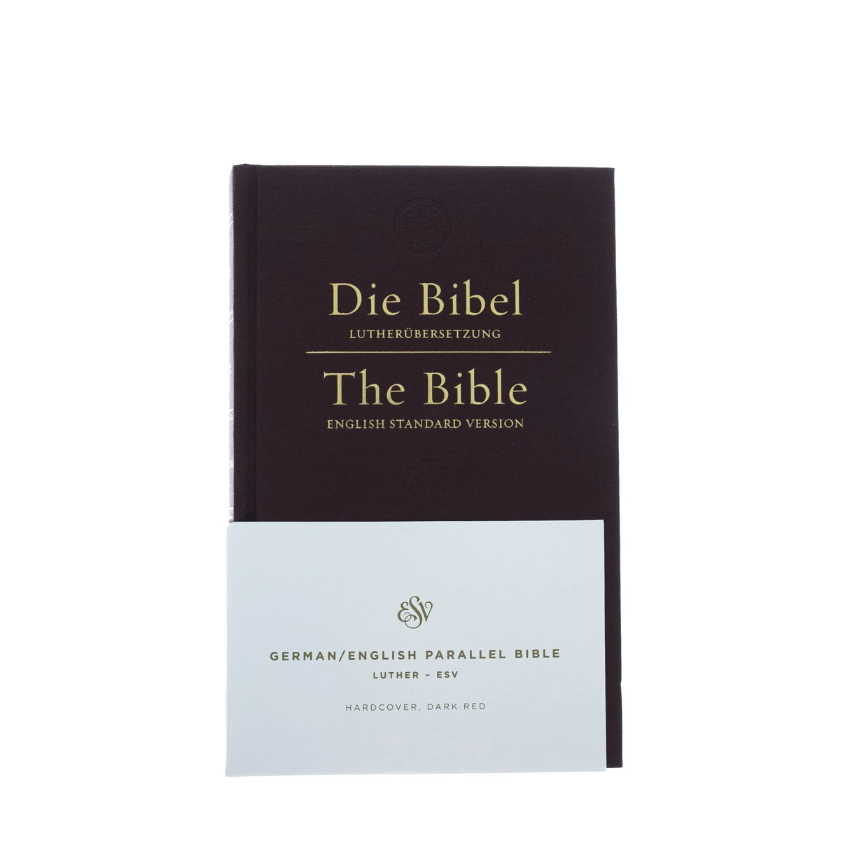 Crossway ESV German/English Parallel Bible-Dark Red Hardcover 4 Crossway ESV German/English Parallel Bible-Dark Red Hardcover - Image 2