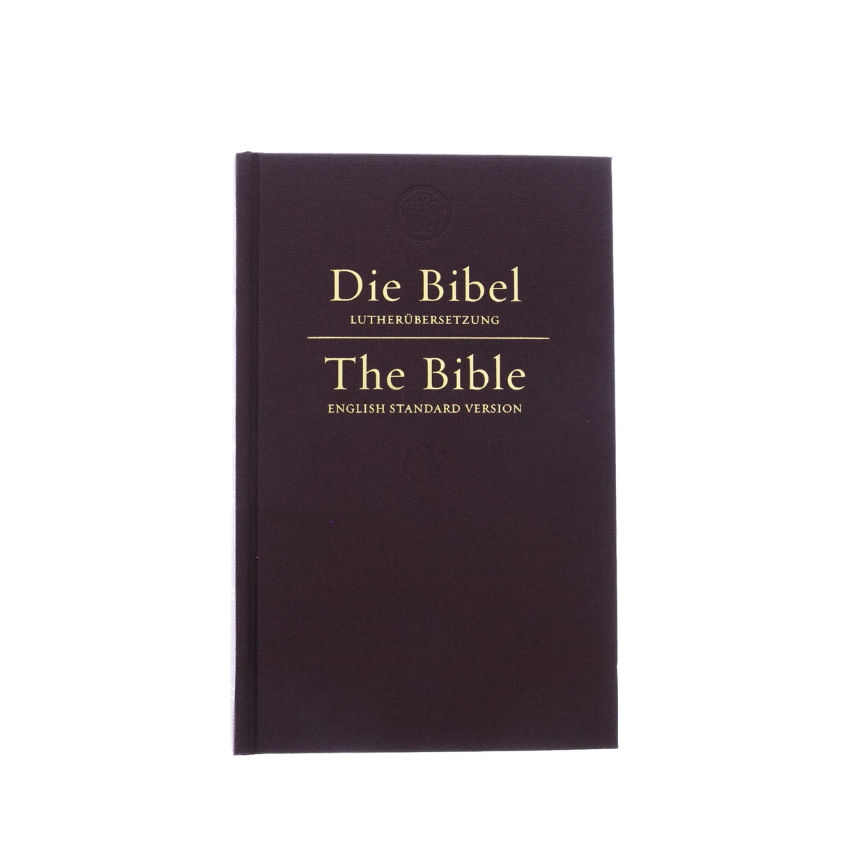 Crossway ESV German/English Parallel Bible-Dark Red Hardcover 5 Crossway ESV German/English Parallel Bible-Dark Red Hardcover - Image 3