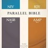 WEIGHT: 1 Lbs NIV, KJV, NASB, Amplified, Parallel Bible, Hardcover 1 WEIGHT: 1 Lbs NIV, KJV, NASB, Amplified, Parallel Bible, Hardcover -SHOPtheWORD store 202 0051 0 1