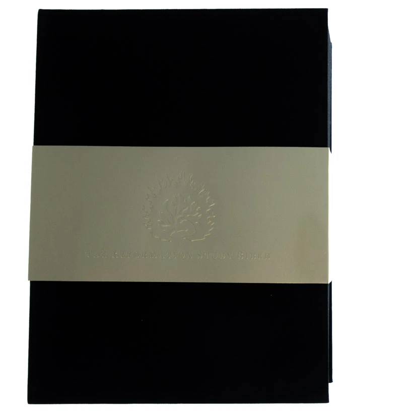 Audience: Pastors ESV Reformation Study Bible-Brown Premium Leather 4 Audience: Pastors ESV Reformation Study Bible-Brown Premium Leather - Image 2