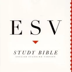 Crossway ESV Study Bible-Hardcover