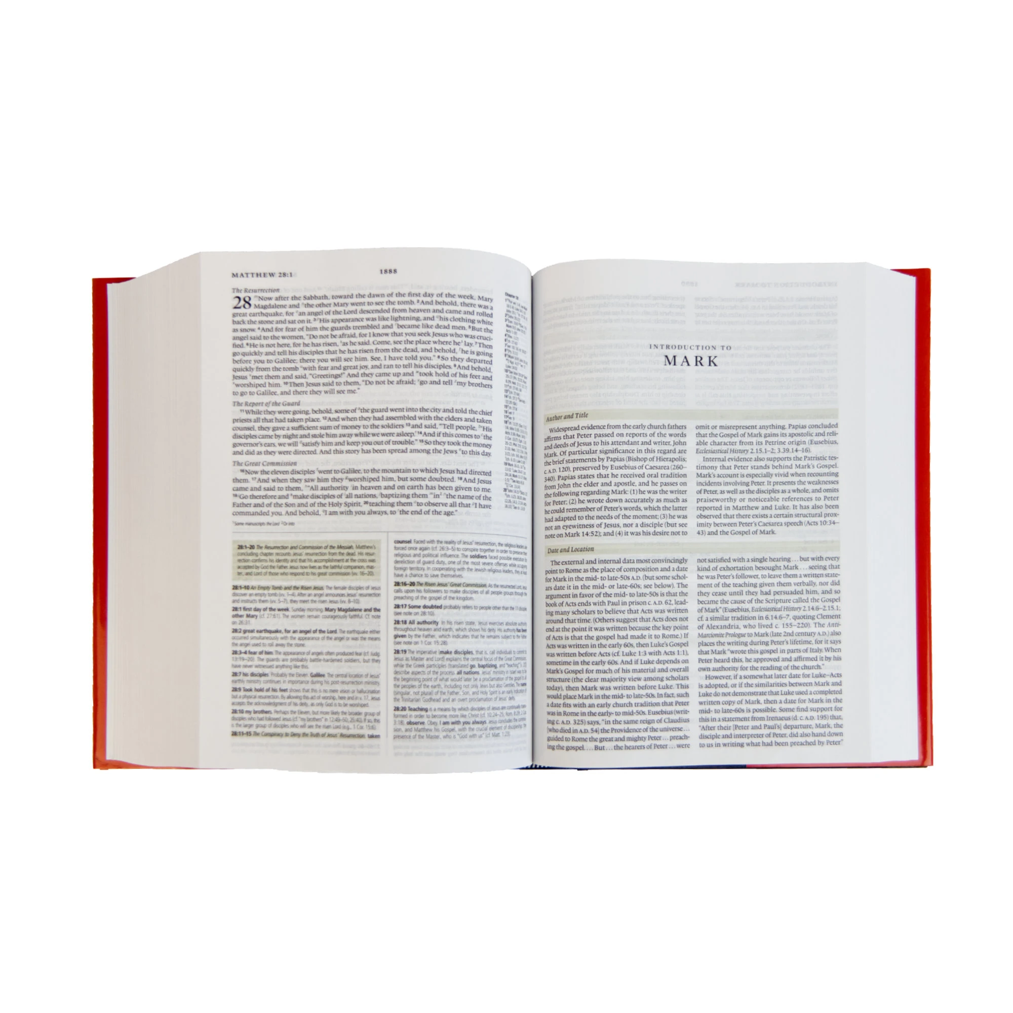 Crossway ESV Study Bible-Hardcover 5 Crossway ESV Study Bible-Hardcover - Image 3