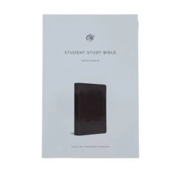 ESV Student Study Bible -Trutone, Chestnut Imitation Leather -SHOPtheWORD store 204 0044 1