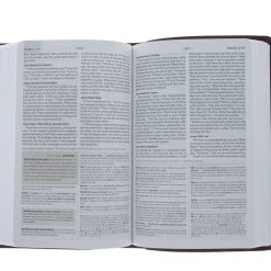 ESV Student Study Bible -Trutone, Chestnut Imitation Leather -SHOPtheWORD store 204 0044 5