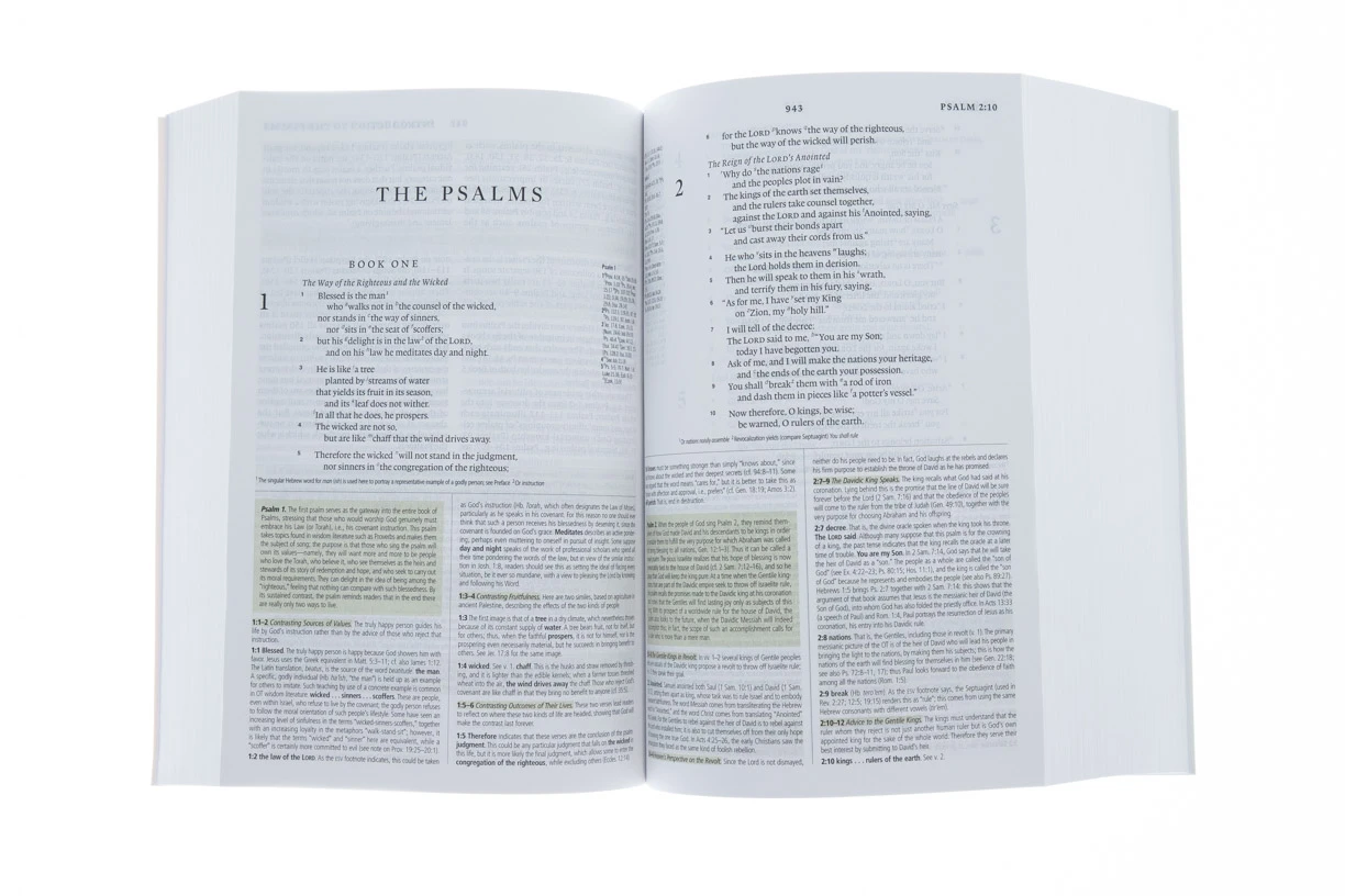 Crossway ESV Study Bible/Personal Size-Softcover 4 Crossway ESV Study Bible/Personal Size-Softcover - Image 2