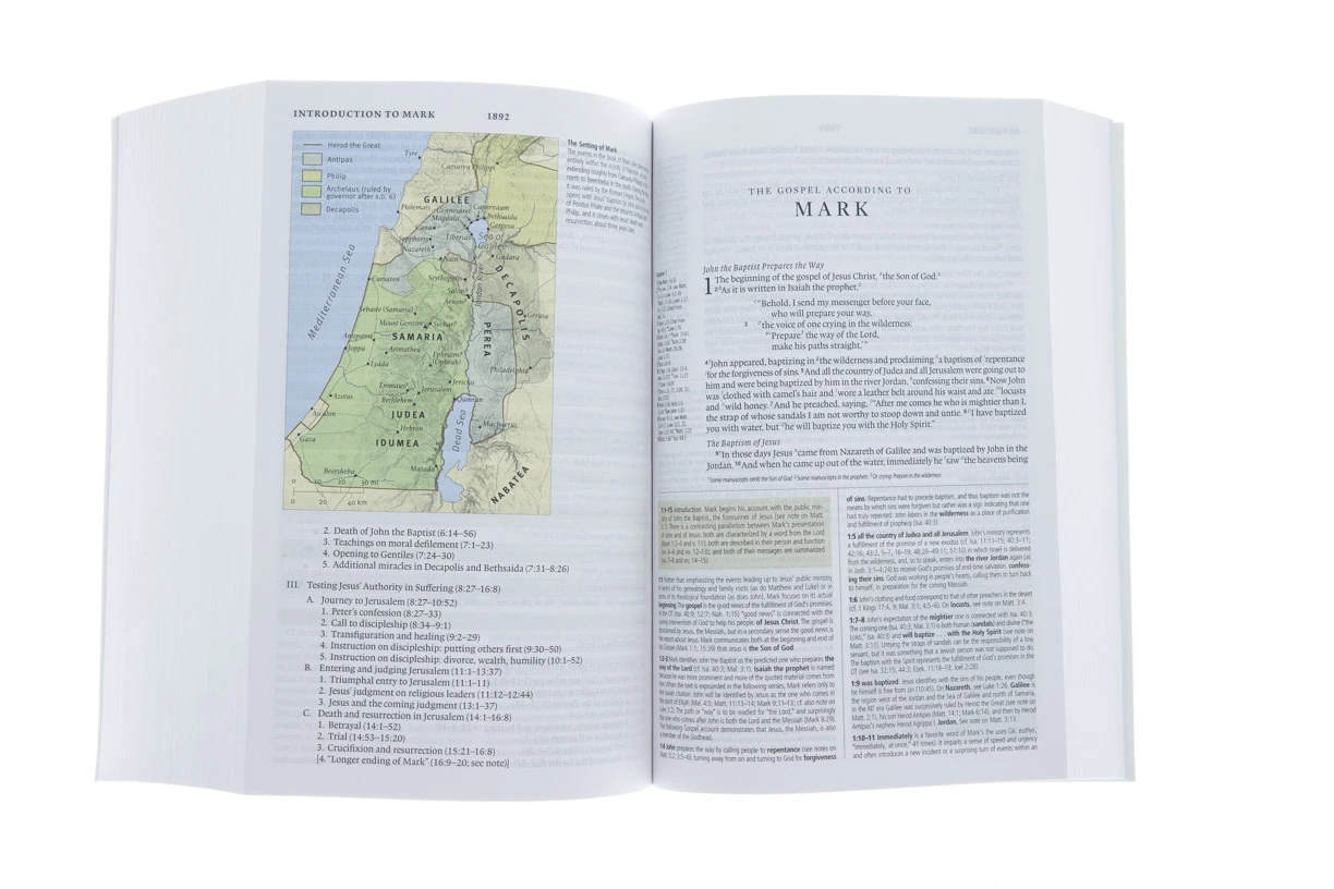 Crossway ESV Study Bible/Personal Size-Softcover 5 Crossway ESV Study Bible/Personal Size-Softcover - Image 3
