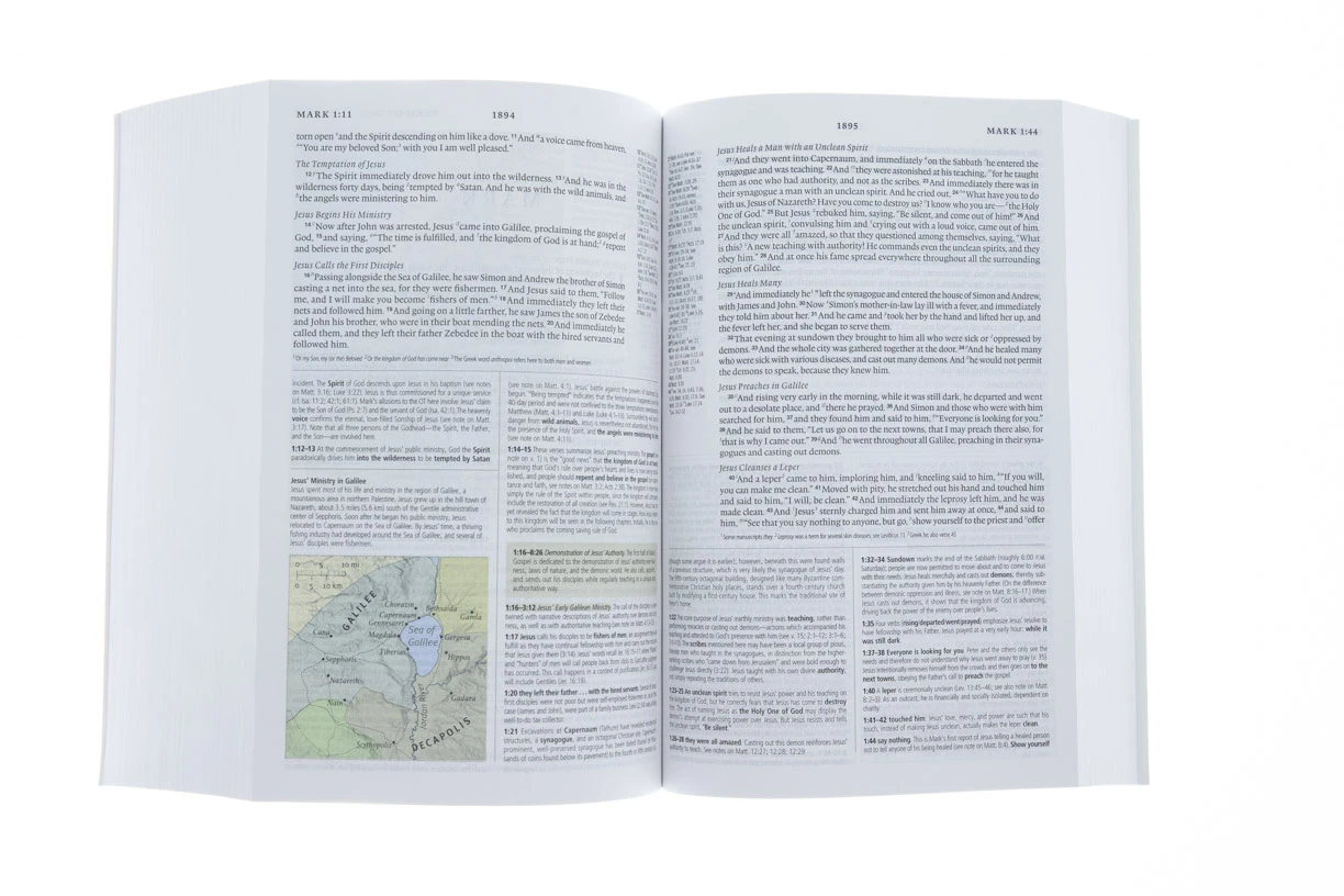 Crossway ESV Study Bible/Personal Size-Softcover 6 Crossway ESV Study Bible/Personal Size-Softcover - Image 4