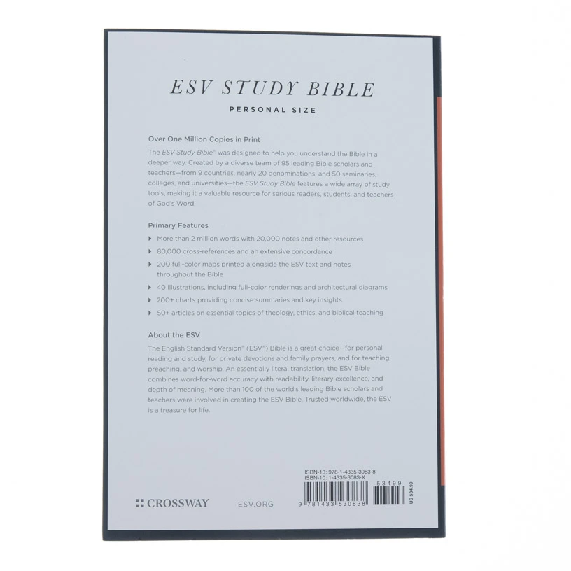 Crossway ESV Study Bible/Personal Size-Softcover 7 Crossway ESV Study Bible/Personal Size-Softcover - Image 5