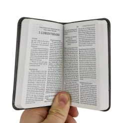 ESV Vest Pocket New Testament With Psalms And Proverbs -Trutone, Silver Sword -SHOPtheWORD store 204 0074 1