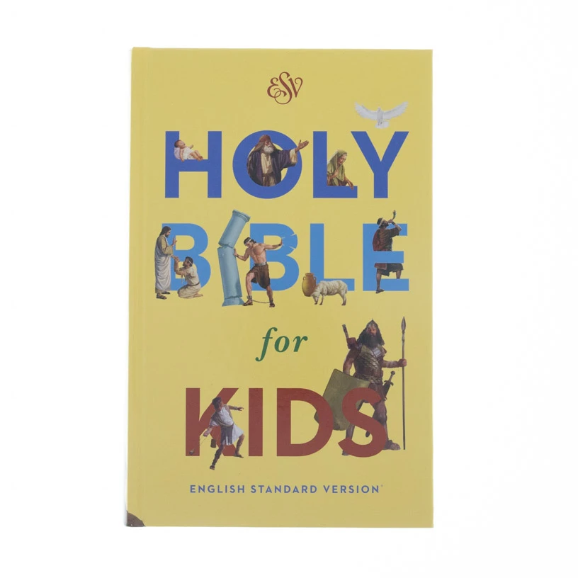 Audience: Children ESV Holy Bible For Kids-Hardcover 4 Audience: Children ESV Holy Bible For Kids-Hardcover - Image 2
