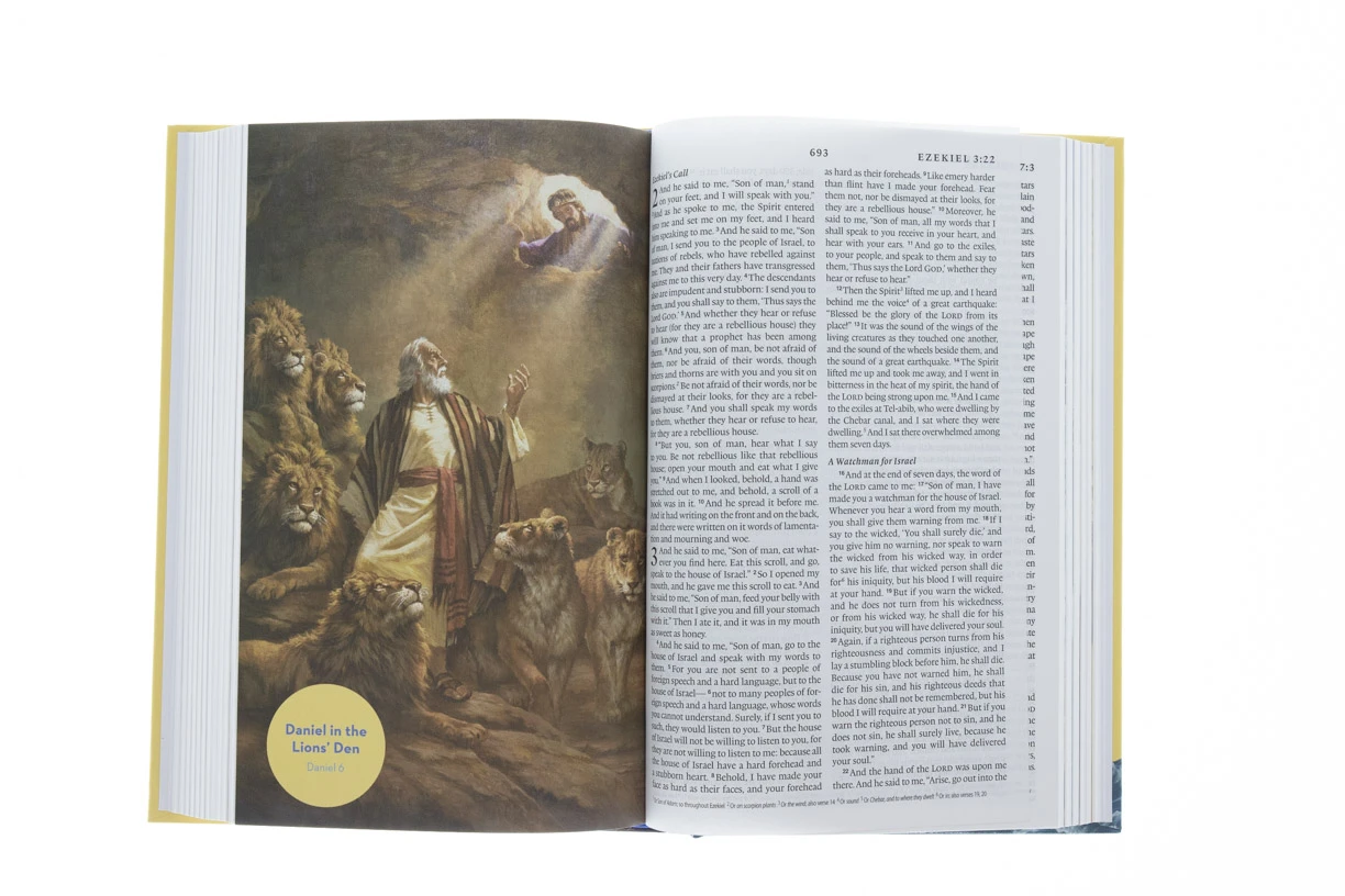 Audience: Children ESV Holy Bible For Kids-Hardcover 7 Audience: Children ESV Holy Bible For Kids-Hardcover - Image 5