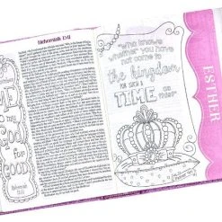 Christian Art Gifts My Creative Bible Purple Glitter Hardcover 11 Christian Art Gifts My Creative Bible Purple Glitter Hardcover -SHOPtheWORD store 204 0102 5