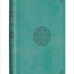 ESV Value Compact Bible -Trutone, Turquoise, Emblem Design 9 ESV Value Compact Bible -Trutone, Turquoise, Emblem Design -SHOPtheWORD store 204 0111 0