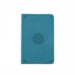 ESV Value Compact Bible -Trutone, Turquoise, Emblem Design 10 ESV Value Compact Bible -Trutone, Turquoise, Emblem Design -SHOPtheWORD store 204 0111 1 1