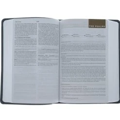 Crossway ESV Student Study Bible-Gray TruTone Imitation Leather -SHOPtheWORD store 204 0116 3