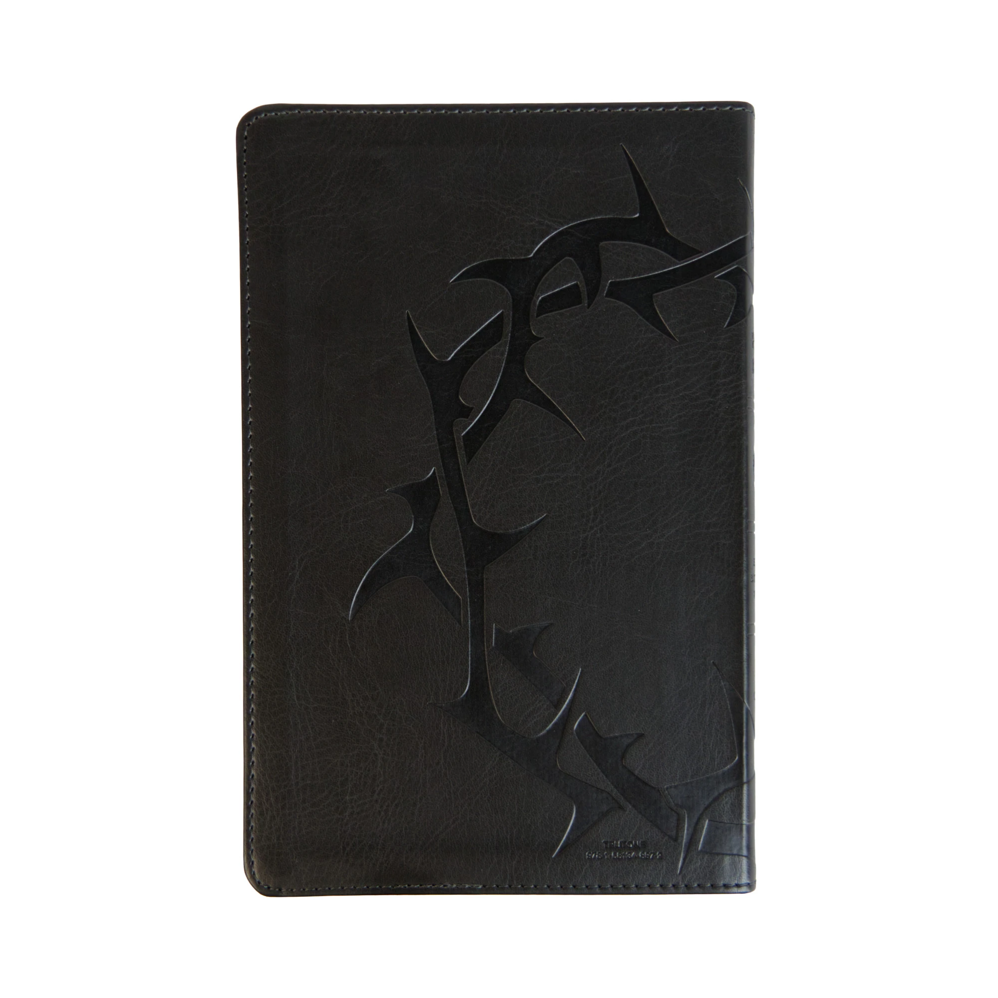 ESV Thinline Bible-Charcoal Crown TruTone Imitation Leather ESV Thinline Bible-Charcoal Crown TruTone Imitation Leather -SHOPtheWORD store 204 0135 3